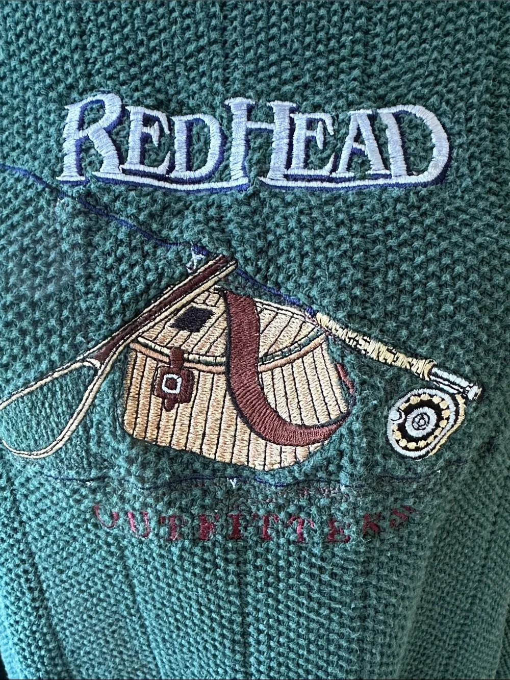 RedHead vintage knit